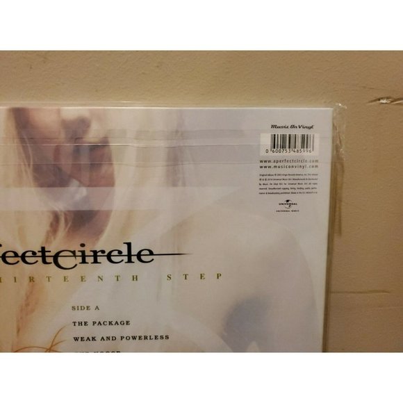 Thirteenth Step by A Perfect Circle (2xLP, Record, 2014) 180 Gram MOVLP1114 - Picture 4 of 5